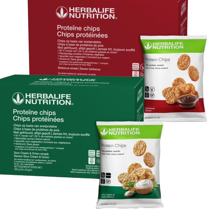 proteine chips Herbalife Deventer